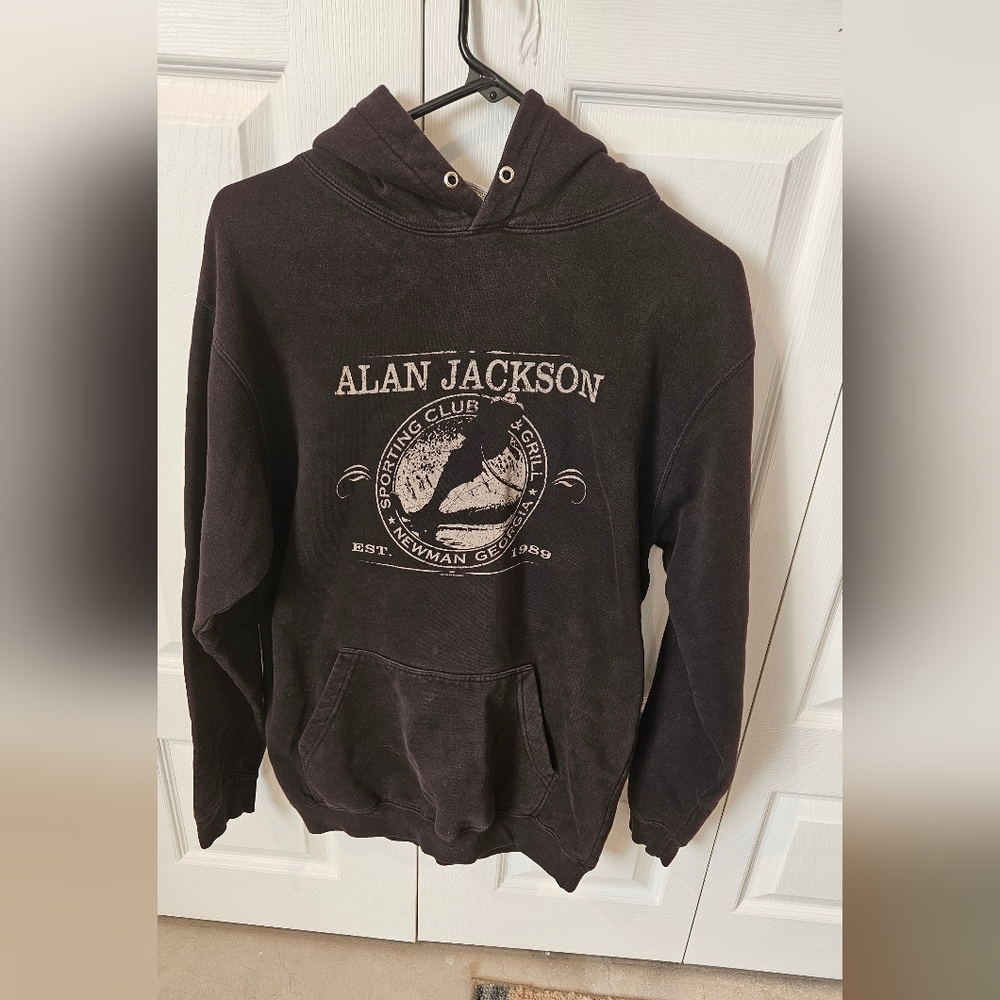 Alan Jackson sporting club and grill Hoodie